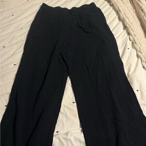 Style & Co. Black Wide Leg Pants